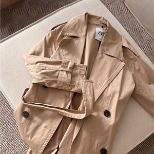 zara trench coat